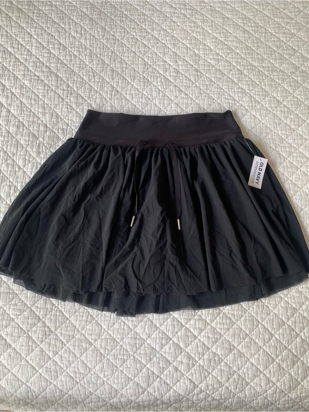 Old Navy Black Athletic Mini Skort